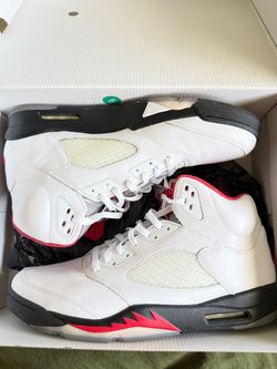 Air Jordan 5 Retro “Fire Red” 2020 — Size 15 — Excellent Condition