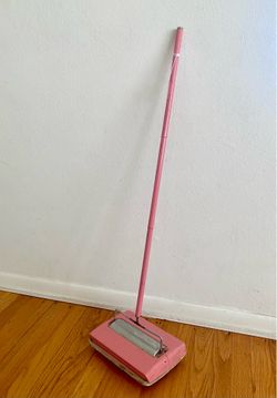 Vintage 1950s Bissell Little Queen Carpet Sweeper Vacuum Toy