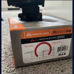 Primary Arms SLx 3X MicroPrism