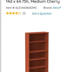 Alera 5 Shelf Bookcase