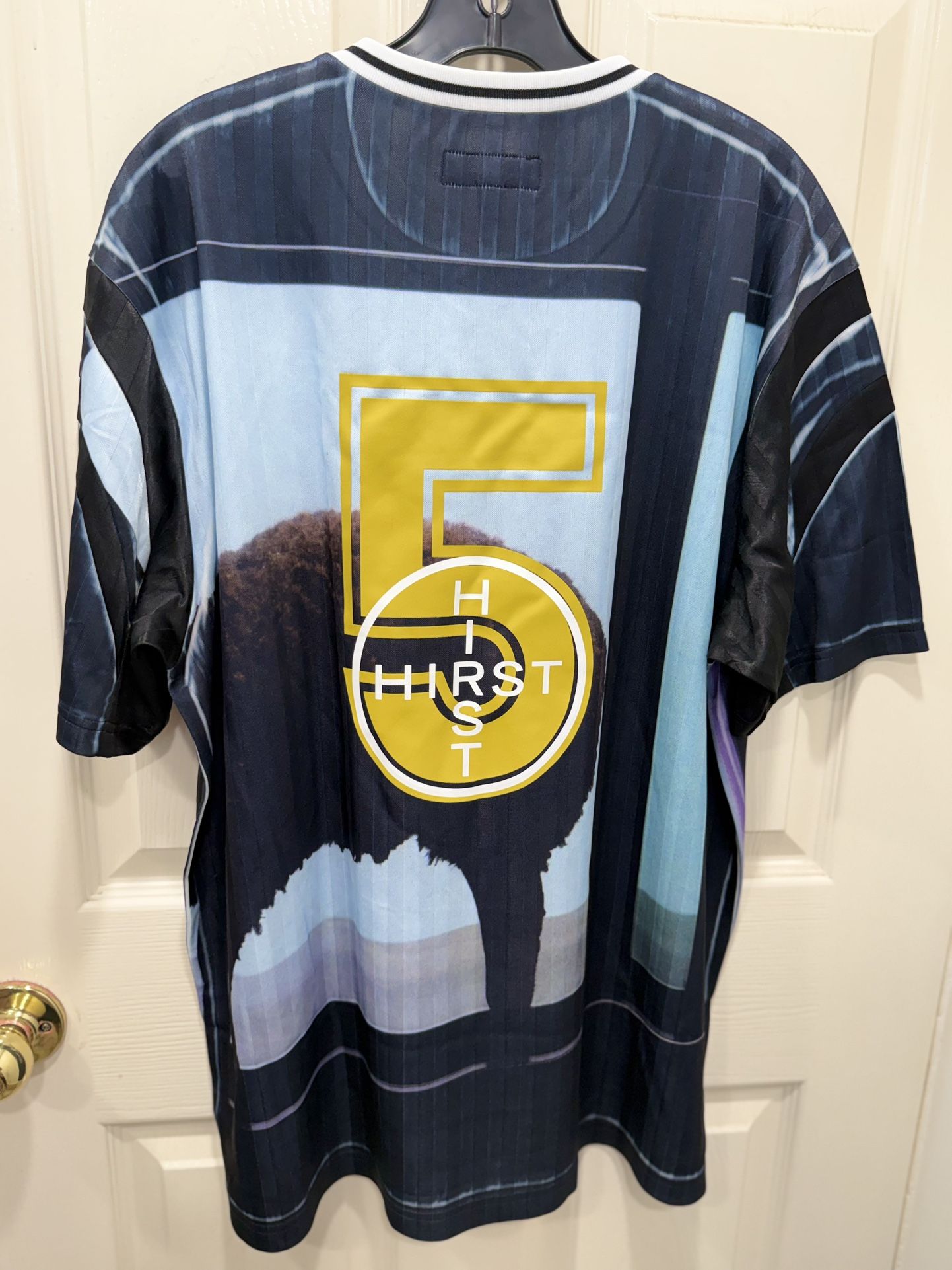 Supreme x Damien Hirst Soccer Jersey ‘Black 