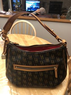 Dooney & Bourke handbag and accessories