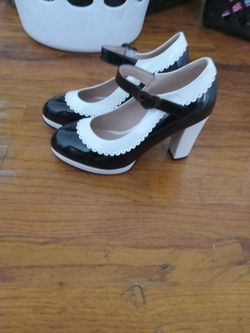 Vintage 50's Style Heels