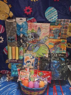 Stitch Easter Basket 
