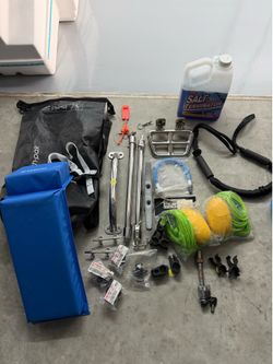 Misc boat and dock parts