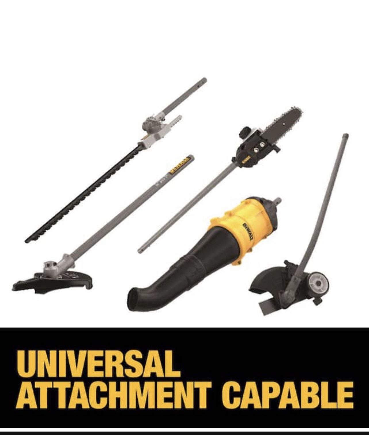 New Dewalt 60 Volt 17” Weedeater String Trimmer With Charger for Sale