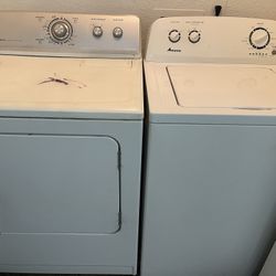 Amana Washer And Maytag Dyer