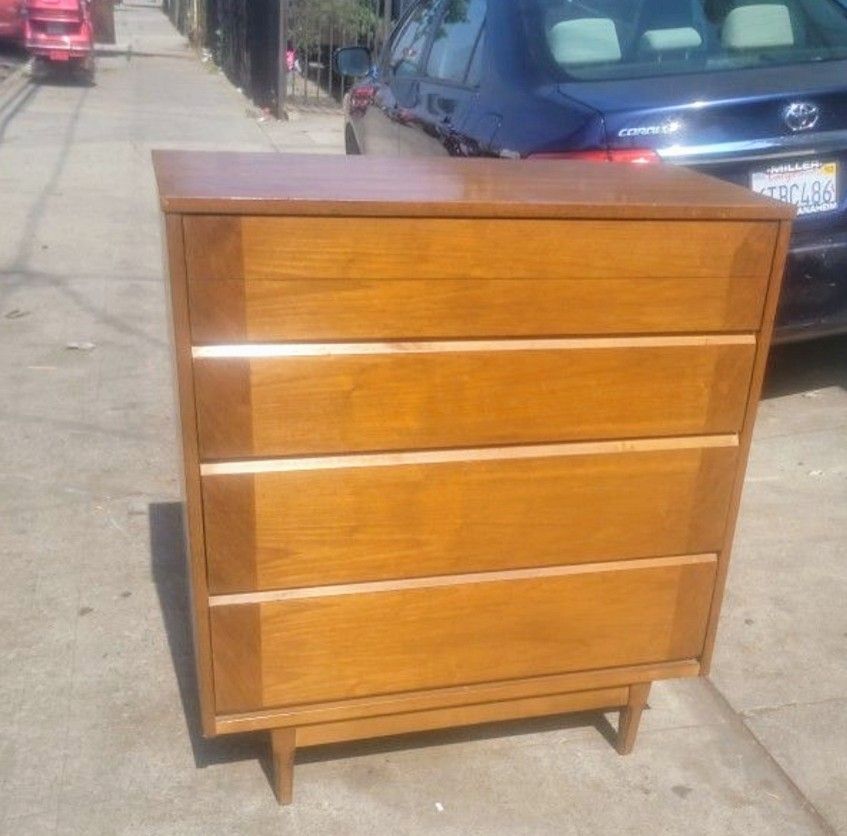 Mid Century  4 Drawer 