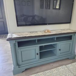Solid Wood TV Console 
