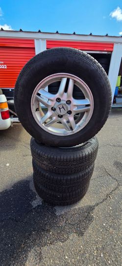 For sale set of wheels honda cvr 2000