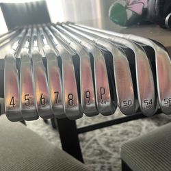 Titleist T150 Irons and Vokey Wedges