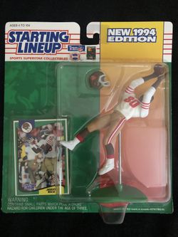 Starting Lineup Jerry Rice Action Figure