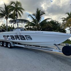 Well Craft Scarab 30.ft