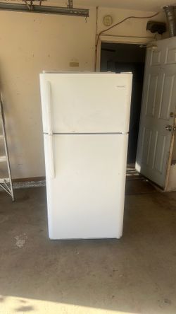 Frigidaire refrigerator