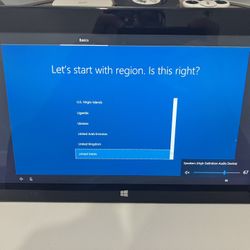 Microsoft Surface Pro 128GB
