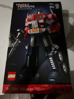LEGO TRANS FORMERS OPTIMUS PRIME 10302 NEW SEALED BOX |...