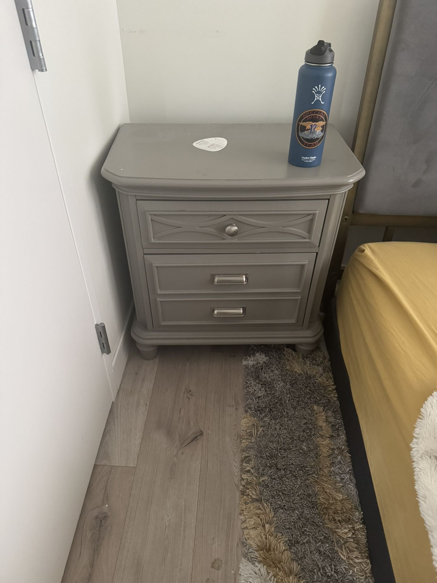 Gray night Stand