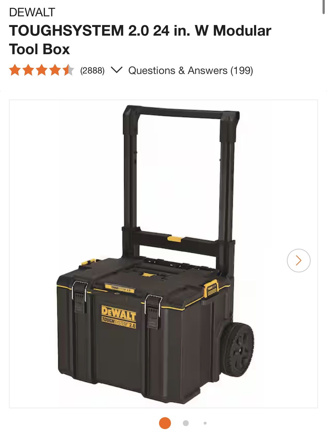 Dewalt Rolling Tool Box