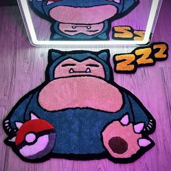 Pokemon Custom Rugs Handmade