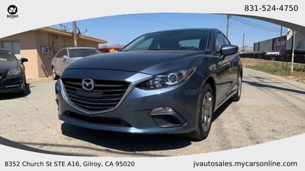 2015 MAZDA MAZDA3
