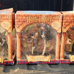 Harry Potter Collectable Series All Three 