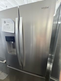 Whirlpool French Door Refrigerator Stainless Steel