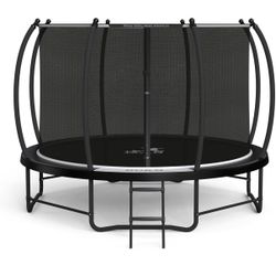 For Sale: 12ft Trampoline with Safety Net – Bcan