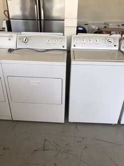 Kenmore washer and electric dryer