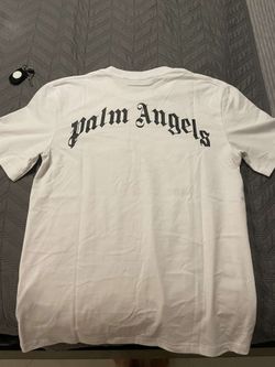 Palm Angels White Crocodile 