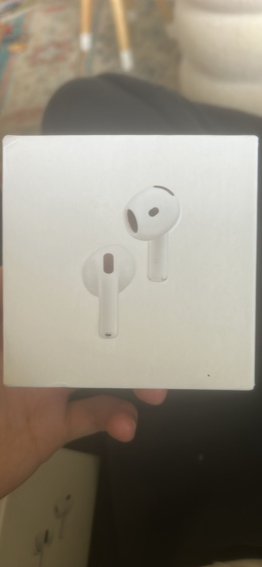 AirPod 4s With Active Noise Cancellation