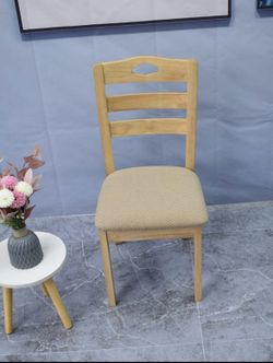 Beige Seat/Chair Cover