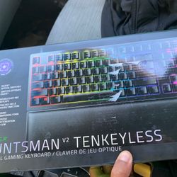 Huntsman gaming Keyboard 