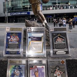 Graded kobe wemby and manning