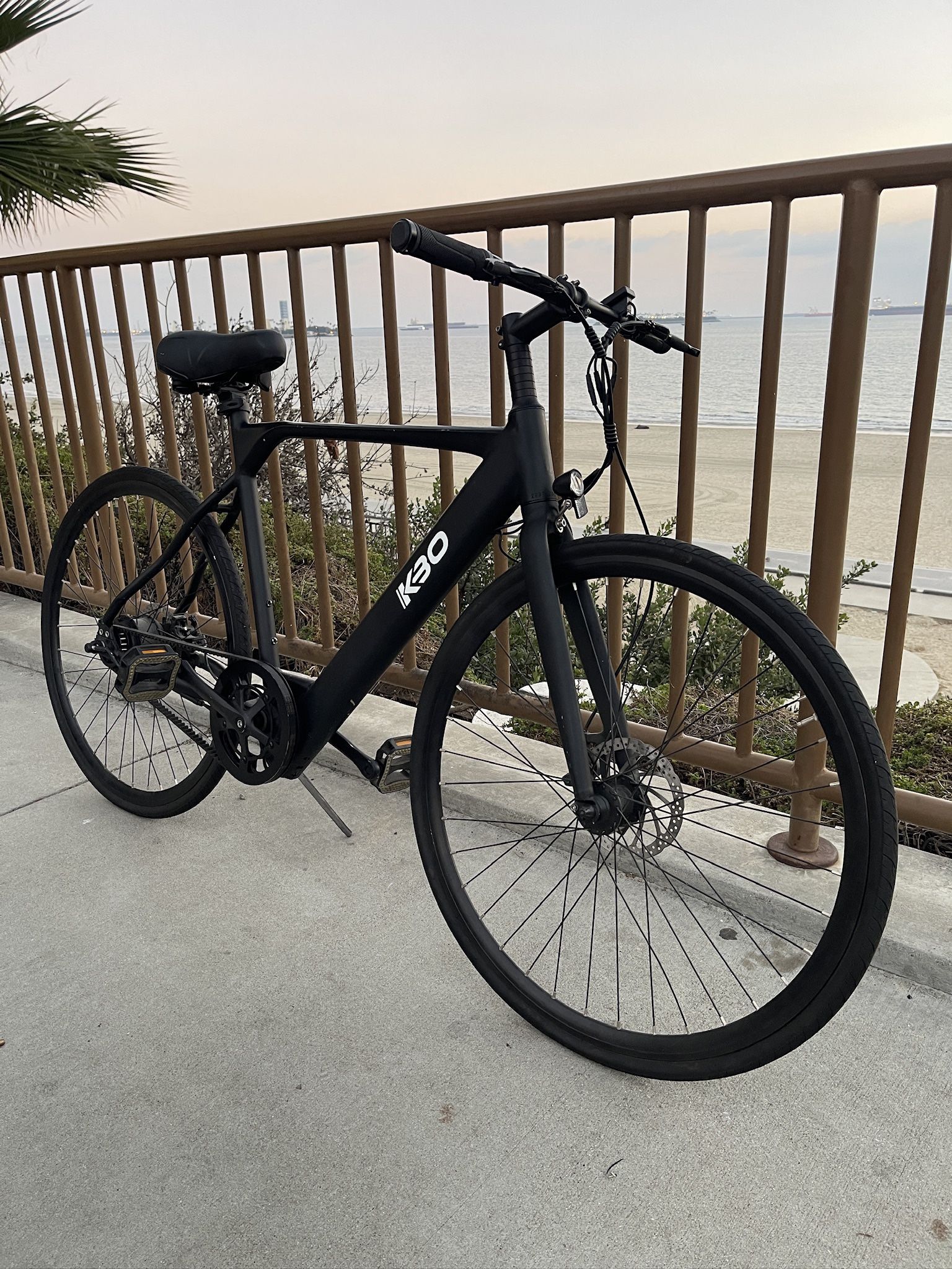 KBO Hurricane Stealth Urban Electric Bike - Main Image