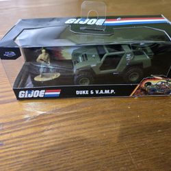 Jada Gi Joe Duke And Vamp Micro Figures