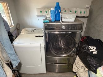 Kenmore Washer and Whirlpool Dryer