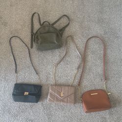 Purses And  Backpack 
