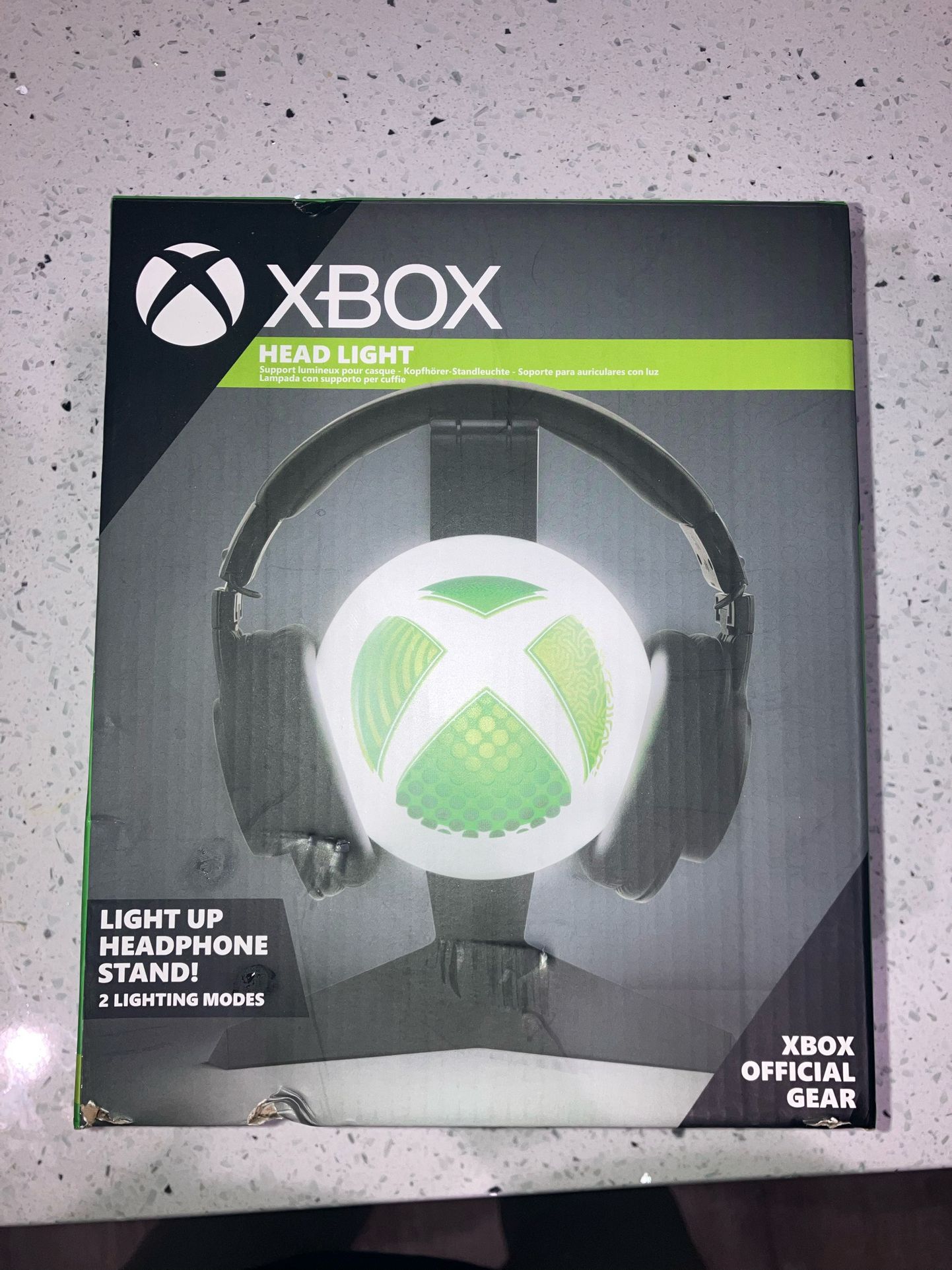 Xbox headphone Stand