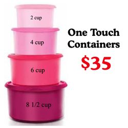 Contenedores De Tupperware