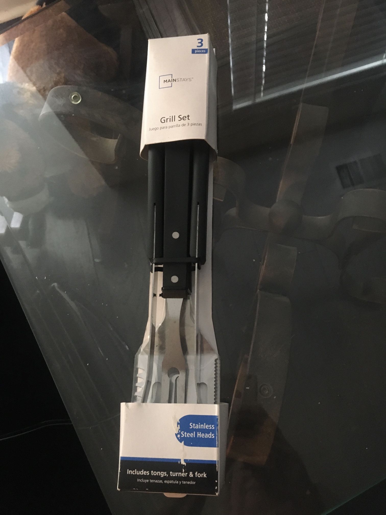 Bbq Tool Set. New. Unopened 