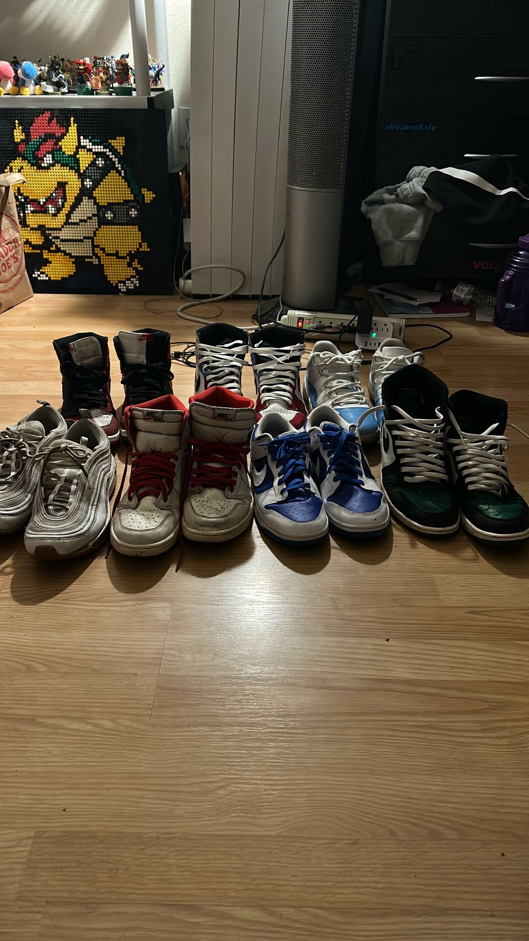 Nike And Air Jordan Lot