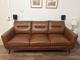 Leather Couch