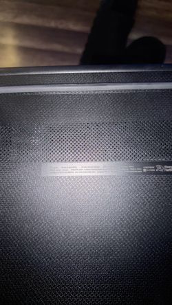 Hp laptop
