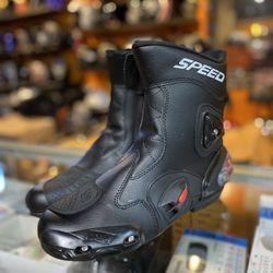 Motorcycle Boots Sport New $120