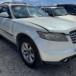 2006 Infiniti fx35 3.5 motor for parts only vendo partes de FX35