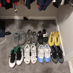Jordan 11 Low, Off White Presto, Jordan 10, Nike Uptempo Yeezy OBO$$