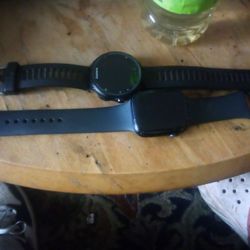 Apple And Garmin Smart Watch 