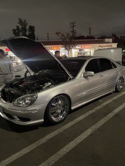 2003 Aftermarket Customs Mercedes-Bens S500