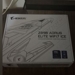 Z890 AORUS ELITE WIFI7 ICE Motherboard (NEW)