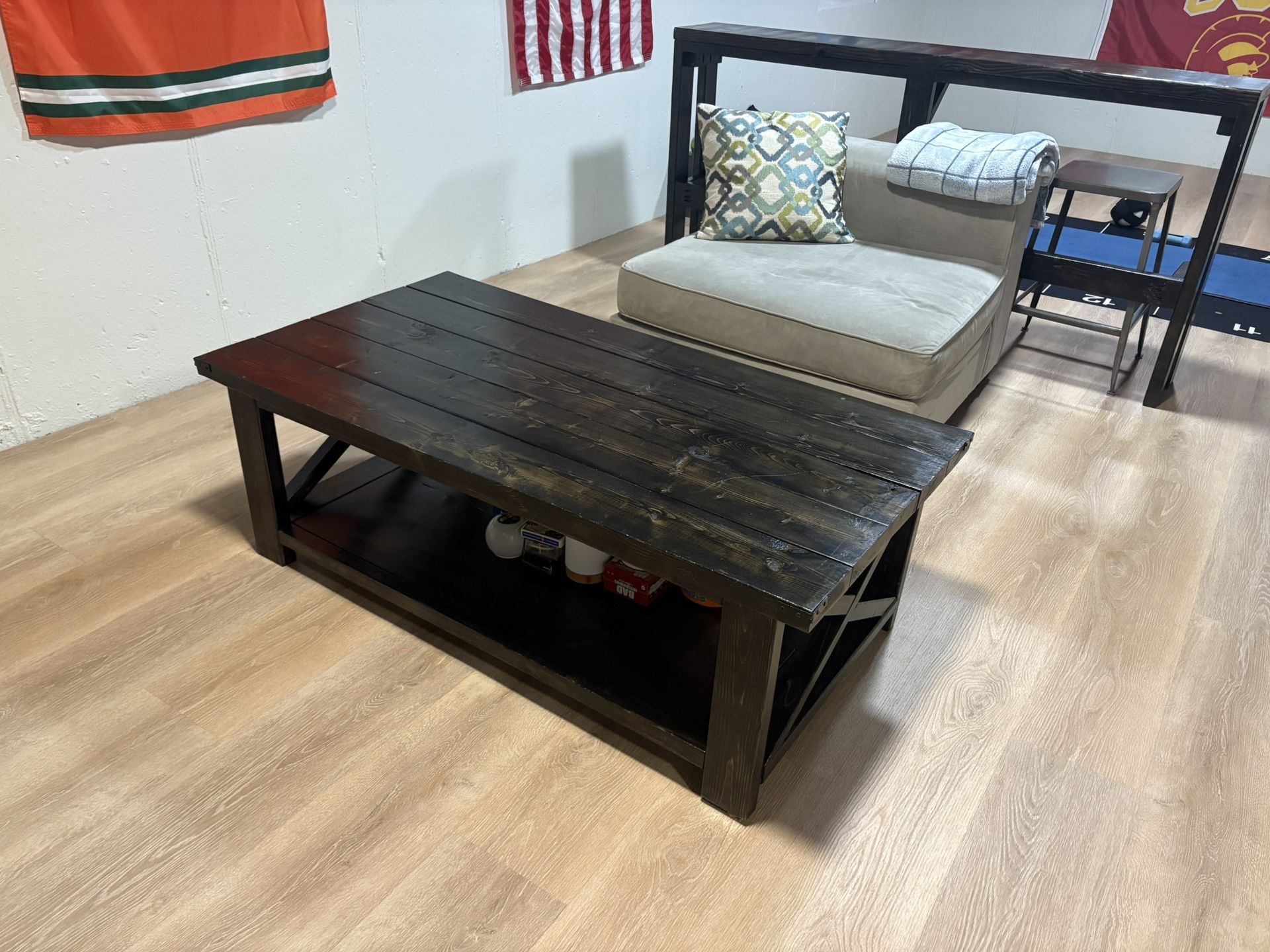 Rustic Coffee Table And Sofa Bar Table 
